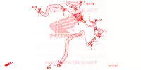 VALVE DE COMMANDE D'INJECTION D'AIR pour Honda VT 1300 STATELINE de 2011