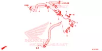 VALVE DE COMMANDE D'INJECTION D'AIR pour Honda VT 1300 C STATELINE de 2012