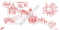 COUVRE CULASSE ARRIERE pour Honda VT 1300 C STATELINE de 2012