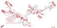 PEDALE (VT1300CR/CRA,VT1300CS/CSA) pour Honda VT 1300 C STATELINE de 2012