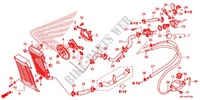 RADIATEUR pour Honda VT 1300 C STATELINE de 2012