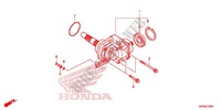 CARTER DE TRANSMISSION pour Honda VT 1300 STATELINE de 2013