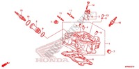 CULASSE DE CYLINDRE ARRIERE pour Honda VT 1300 STATELINE de 2013