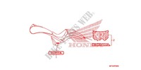 AUTOCOLLANTS pour Honda VT 1300 SABRE de 2010