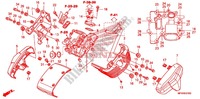 COUVRE CULASSE AVANT pour Honda VT 1300 SABRE de 2010