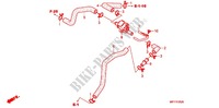 VALVE DE COMMANDE D'INJECTION D'AIR pour Honda VT 1300 SABRE ABS de 2012