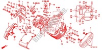 COUVRE CULASSE AVANT pour Honda VT 1300 SABRE ABS de 2011