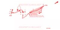 DURITES DE FREIN pour Honda VT 1300 INTERSTATE BLUE de 2010