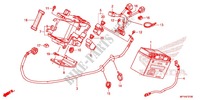 BATTERIE pour Honda VT 1300 INTERSTATE de 2012