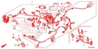 FAISCEAU DES FILS   KLAXON pour Honda VT 1300 INTERSTATE de 2012