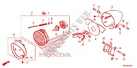 PHARE pour Honda VT 1300 INTERSTATE de 2012