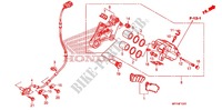 ETRIER DE FREIN ARRIERE (VT1300CXA) pour Honda VT 1300 C FURY ABS de 2010