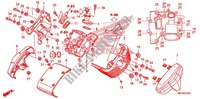 COUVRE CULASSE AVANT pour Honda VT 1300 C FURY ABS de 2011