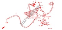 RESERVOIR DE RECYCLAGE DES GAZ pour Honda VT 1300 C FURY ABS de 2011