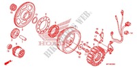 ALTERNATEUR pour Honda VT 1300 C FURY ABS WHITE de 2011