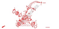 COLLECTEUR D'ADMISSION   INJECTEUR pour Honda VT 1300 C FURY ABS WHITE de 2011