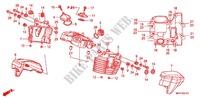 COUVRE CULASSE ARRIERE pour Honda VT 1300 C FURY ABS de 2012