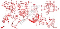COUVRE CULASSE AVANT pour Honda VT 1300 C FURY ABS de 2014