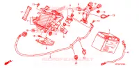 BATTERIE pour Honda VT 1300 C FURY ABS BLUE de 2012