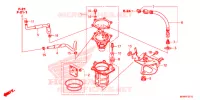 POMPE A ESSENCE pour Honda VT 1300 C FURY ABS BLACK de 2015