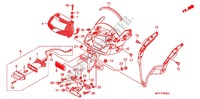 FEU ARRIERE pour Honda VT 1300 C FURY de 2012