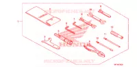 OUTIL pour Honda VT 1300 C FURY de 2012