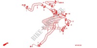 SYSTÈME D'AIR AUXILIAIRE pour Honda VT 1300 C FURY de 2012