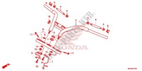 GUIDON   TE DE FOURCHE (VT1300CXA/CX) pour Honda VT 1300 C FURY de 2013