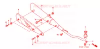 SILENCIEUX D'ECHAPPEMENT (1) pour Honda WAVE 125 Kick start, Spoked wheels de 2010