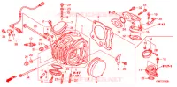 CULASSE pour Honda WAVE 125 Spoked Wheels de 2007