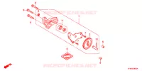 POMPE A HUILE pour Honda WAVE 125 Spoked Wheels de 2007