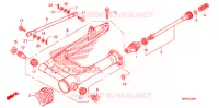 BRAS OSCILLANT pour Honda SHADOW VT 750 SPIRIT de 2008