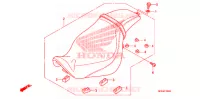 SELLE pour Honda SHADOW VT 750 SPIRIT de 2008