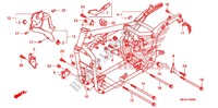 CADRE pour Honda SHADOW VT 750 SPIRIT de 2009