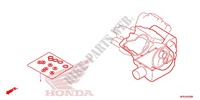 POCHETTE DE JOINTS B pour Honda SHADOW VT 750 PHANTOM de 2010