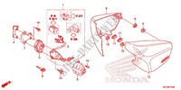 COUVERCLES LATERAUX pour Honda SHADOW VT 750 PHANTOM de 2011