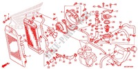 RADIATEUR pour Honda SHADOW VT 750 PHANTOM de 2011