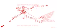 VALVE DE COMMANDE D'INJECTION D'AIR pour Honda SHADOW VT 750 PHANTOM de 2011