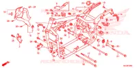 CADRE pour Honda SHADOW VT 750 PHANTOM de 2011