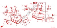 COUVRE CULASSE pour Honda SHADOW VT 750 PHANTOM de 2012