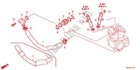 DURITE DE REFROIDISSEMENT pour Honda SHADOW VT 750 PHANTOM de 2012