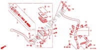 MAITRE CYLINDRE DE FREIN AVANT (VT750CA/C2B) pour Honda SHADOW VT 750 PHANTOM de 2012