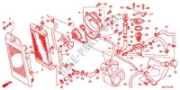 RADIATEUR (VT750CA/CS/C2B) pour Honda SHADOW VT 750 PHANTOM de 2012