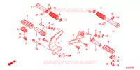 REPOSE PIED (VT750C2B) pour Honda SHADOW VT 750 PHANTOM de 2013