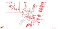TE DE FOURCHE (VT750C2B/S) pour Honda SHADOW VT 750 PHANTOM de 2012