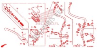 MAITRE CYLINDRE DE FREIN AVANT (VT750C/CA/C2/C2F/C2B) pour Honda SHADOW VT 750 PHANTOM de 2014
