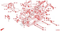 CADRE pour Honda SHADOW VT 750 PHANTOM de 2014