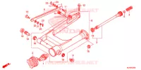 BRAS OSCILLANT pour Honda SHADOW VT 750 PHANTOM de 2015