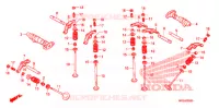 ARBRE A CAMES pour Honda SHADOW VT 750 PHANTOM de 2010