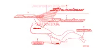 AUTOCOLLANTS pour Honda SHADOW VT 750 PHANTOM de 2010